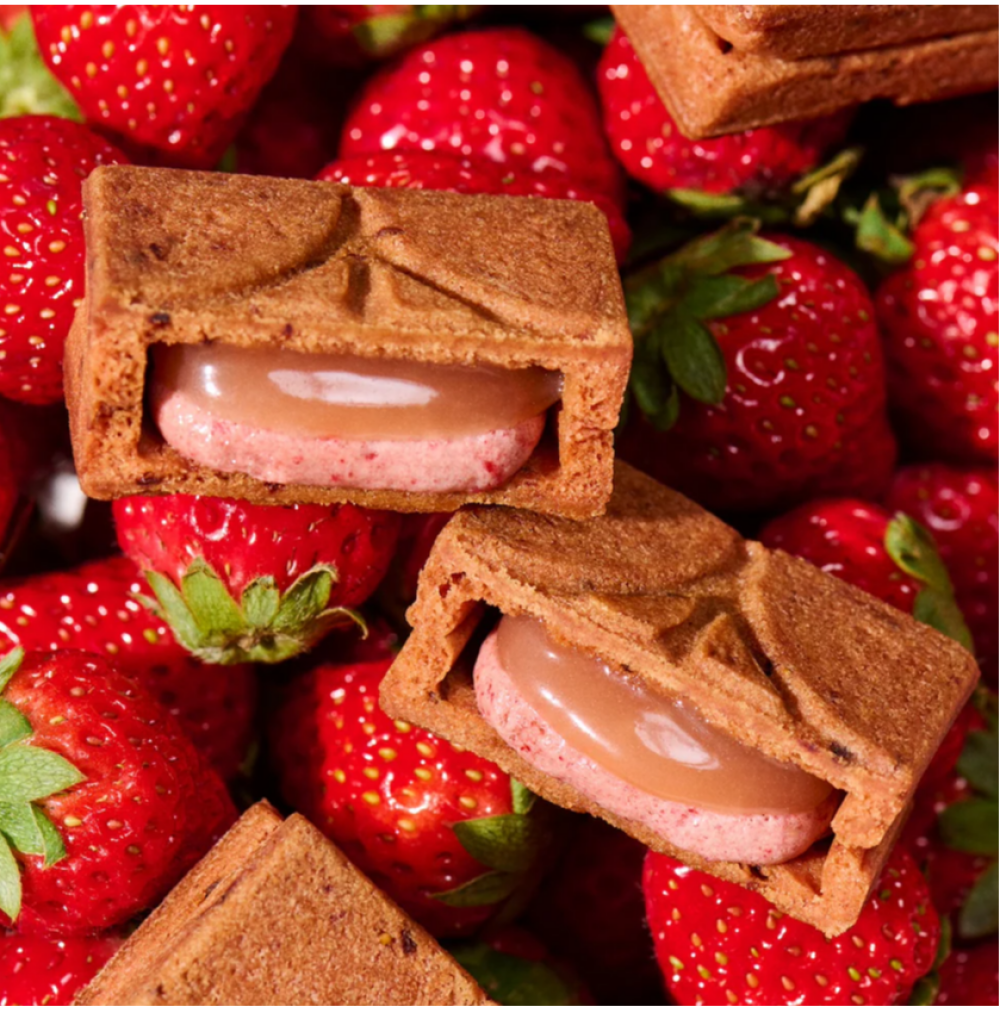 ‼NEW‼【PRESS BUTTER SAND】贅沢いちご🍓