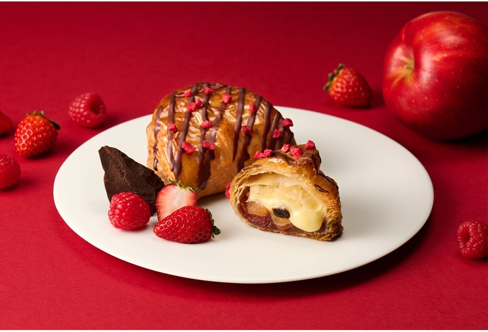 【新商品】アップルパイダブルベリーショコラ🍓🍎