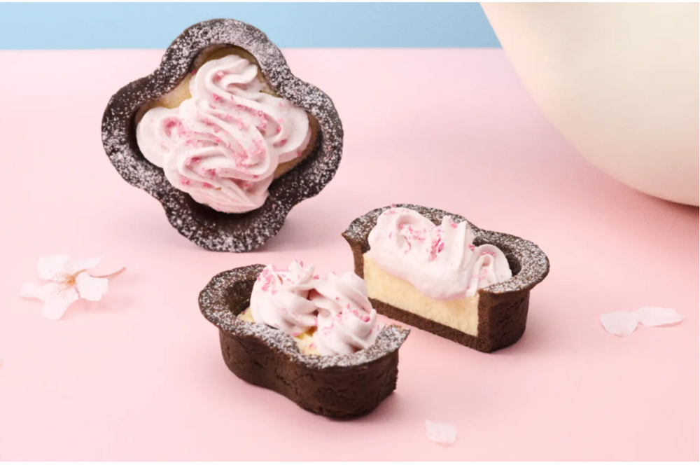 【BAKE新商品】焼きたてタルト ふわり桜チーズ🌸