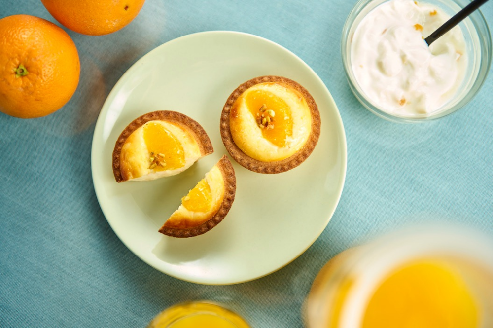 【BAKE】期間限定フレーバー🍊オレンジヨーグルト