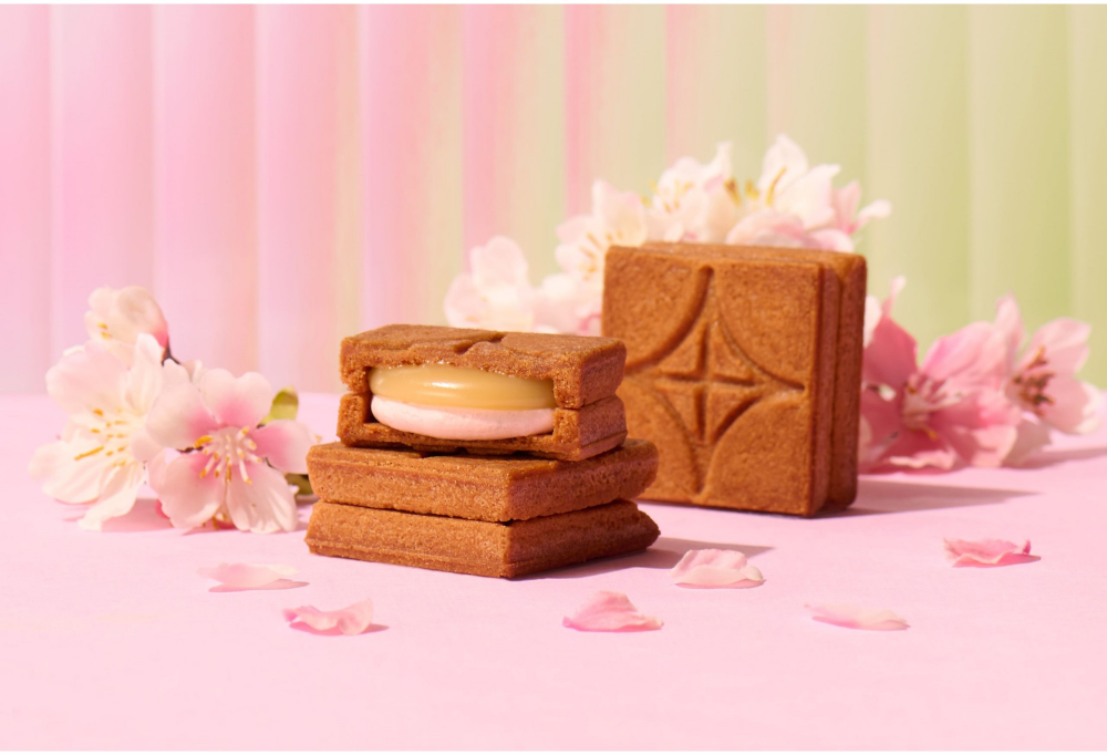 ‼NEW‼【PRESS BUTTER SAND】桜🌸