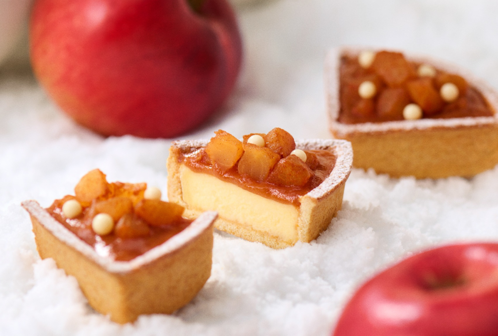 【BAKE新商品🧀】アップルシナモンチーズ🍎