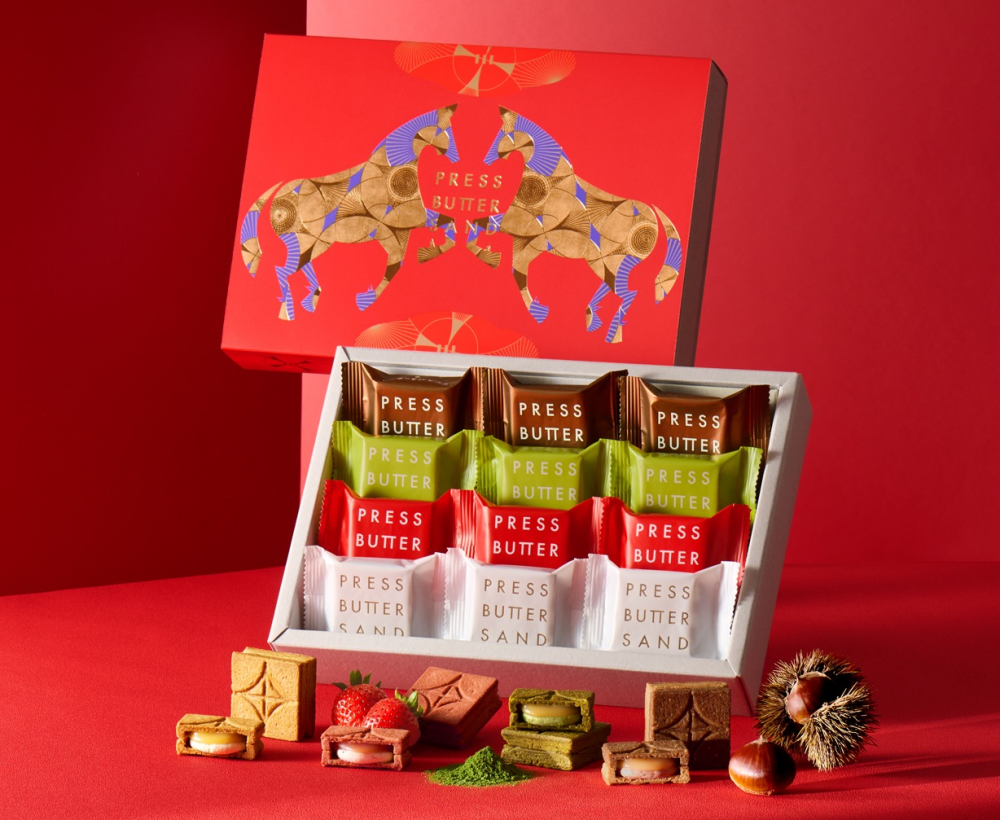 【年末年始におすすめ🎍】新春バターサンド🐎✨