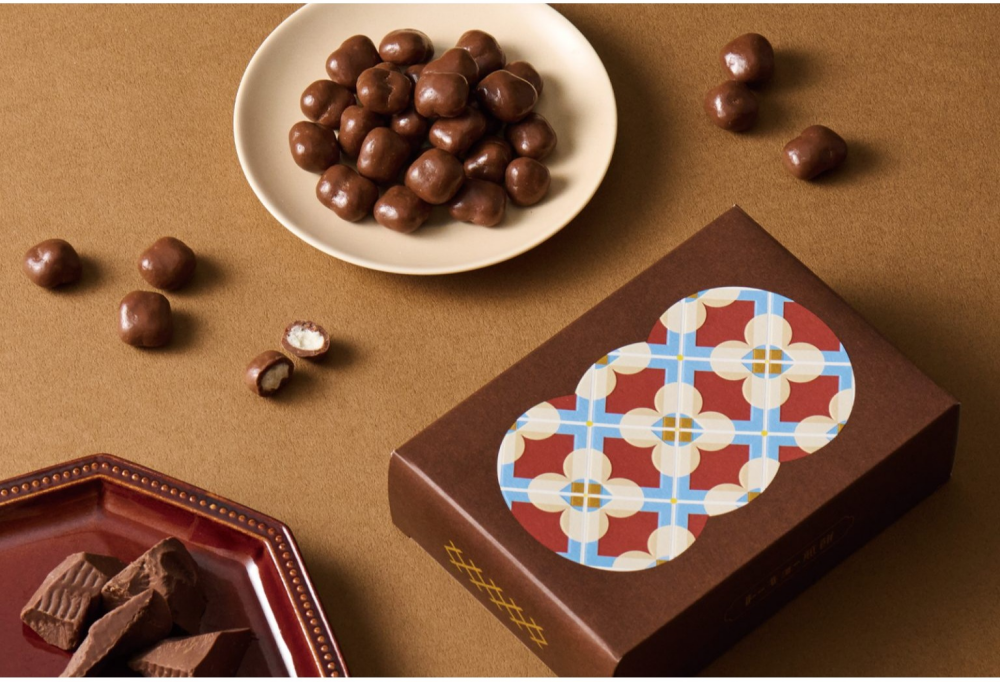 【トーキョー煎餅🍘】チョコあられ🍫