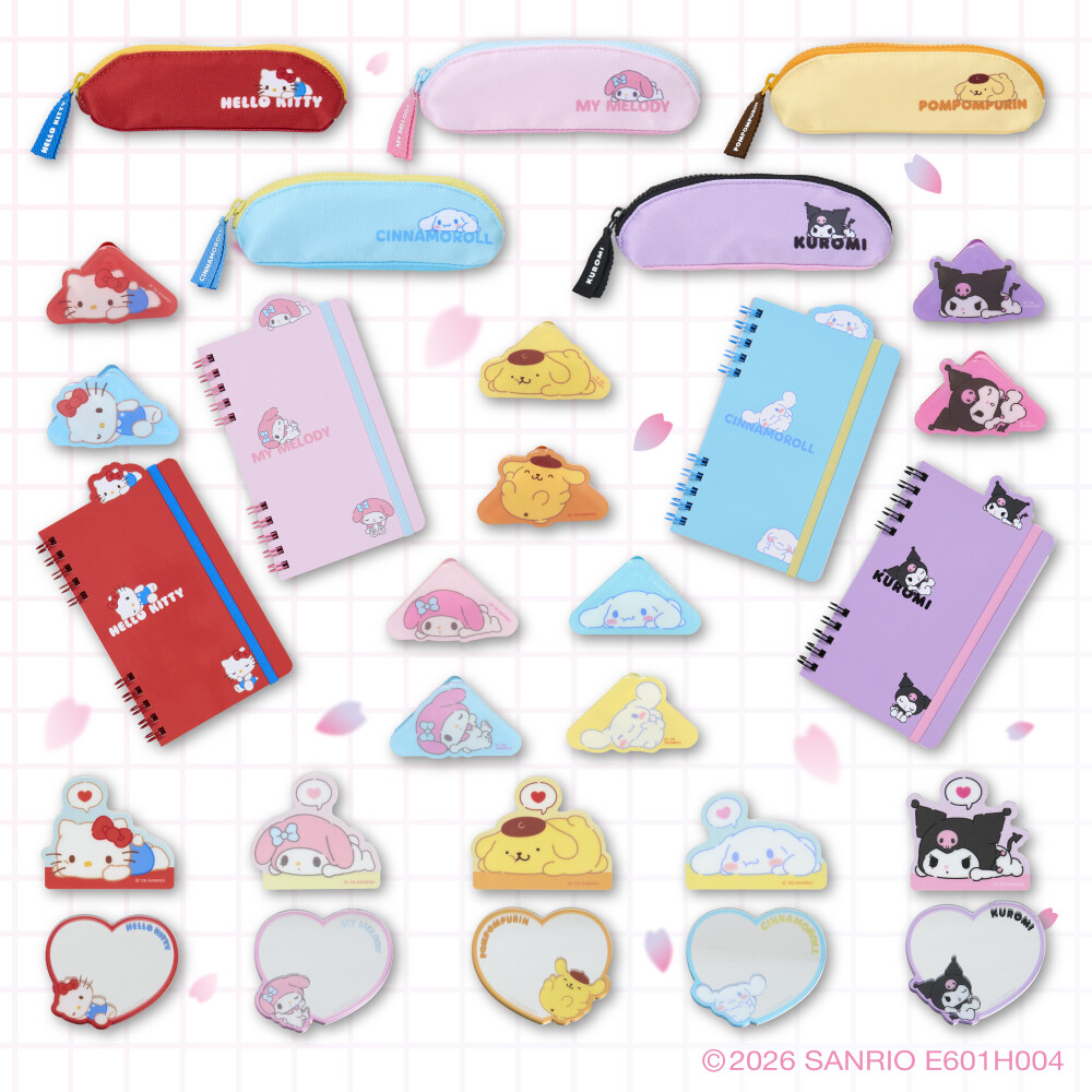  🍀新生活～ステーショナリー～  