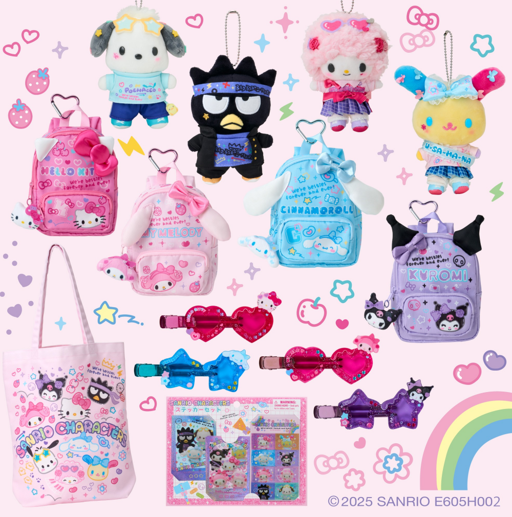 サンリオ学園きらめき祭デザイン🎀