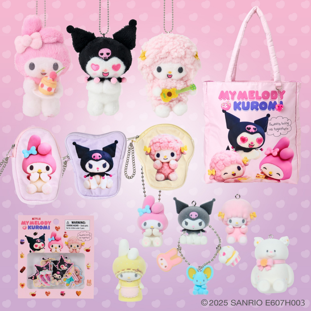 Netflix📺オリジナルアニメ　My melody&Kuromi