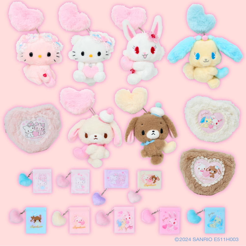 ふわふわハートシリーズ💕