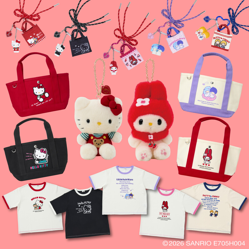 5/27発売予定　🎀いつまでもサンリオ