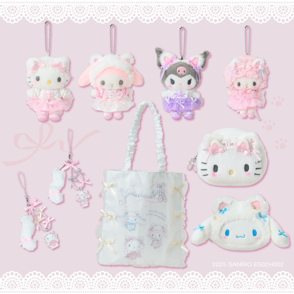 白猫バレリーナシリーズ🎀