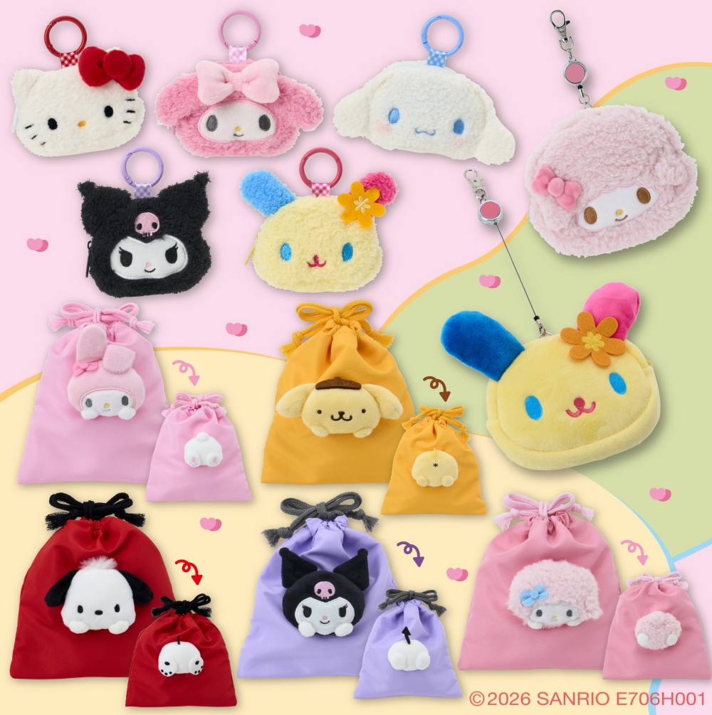 6/3発売予定　🧸ぬいぐるみ雑貨