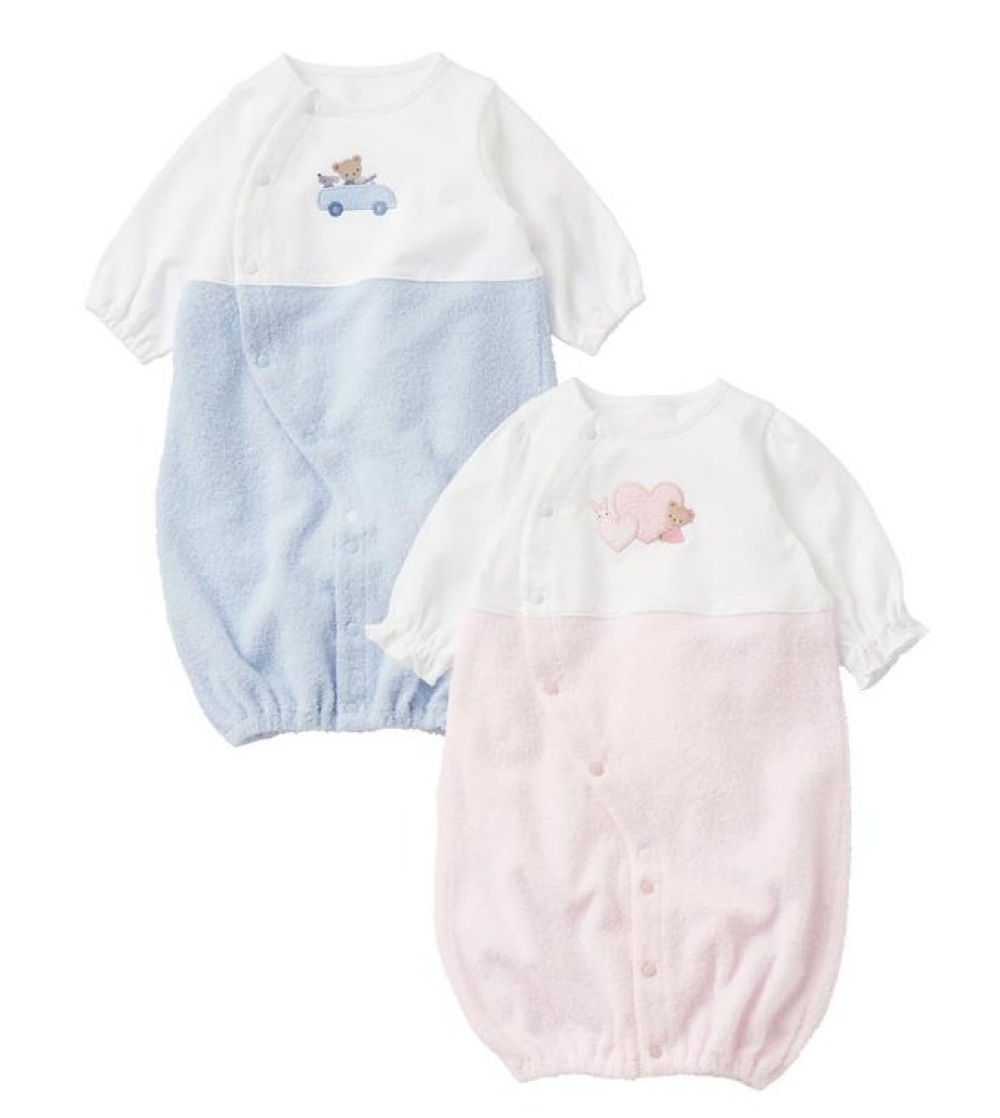 あかちゃんのウェア👶ツーウェイオール🧸
