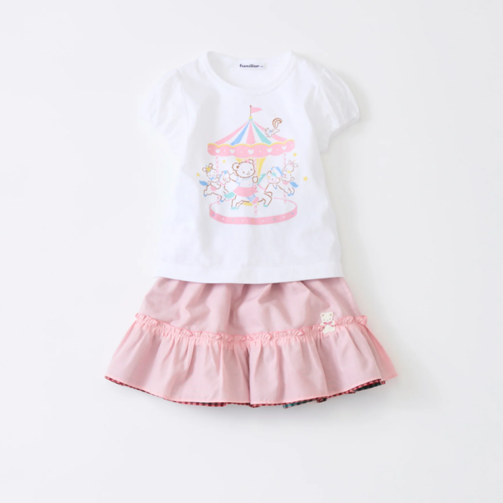 🎪リアちゃんのおはなしTシャツ🎪