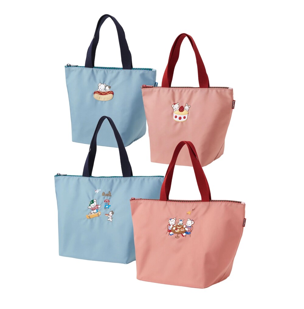ファミちゃんリアちゃんの保冷バッグ👜