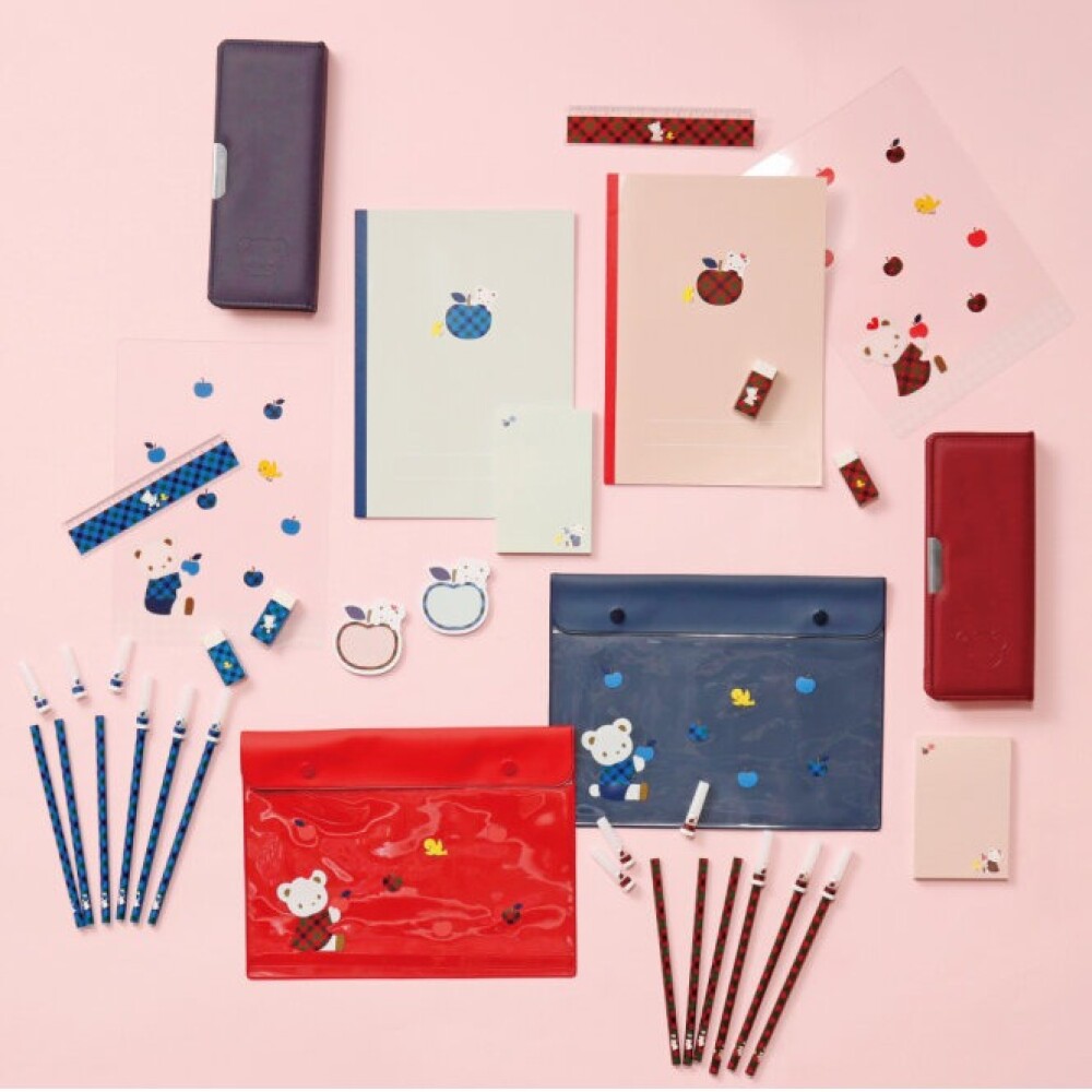 入学準備にファミリアの筆記用具✍✨