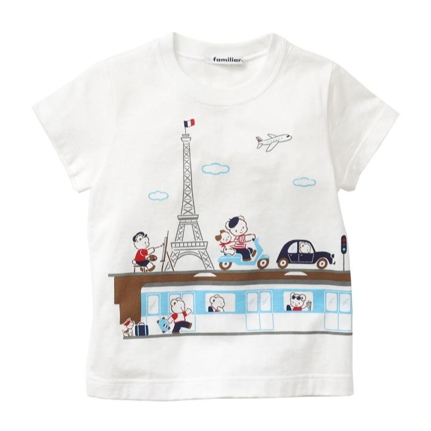 ファミちゃんのおはなしTシャツ🧸
