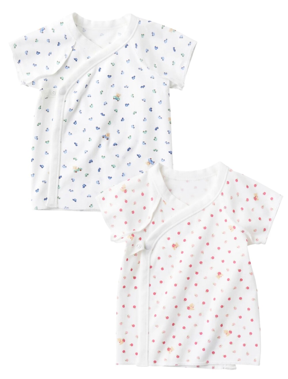 ファミリアの打合せ半袖肌着👶