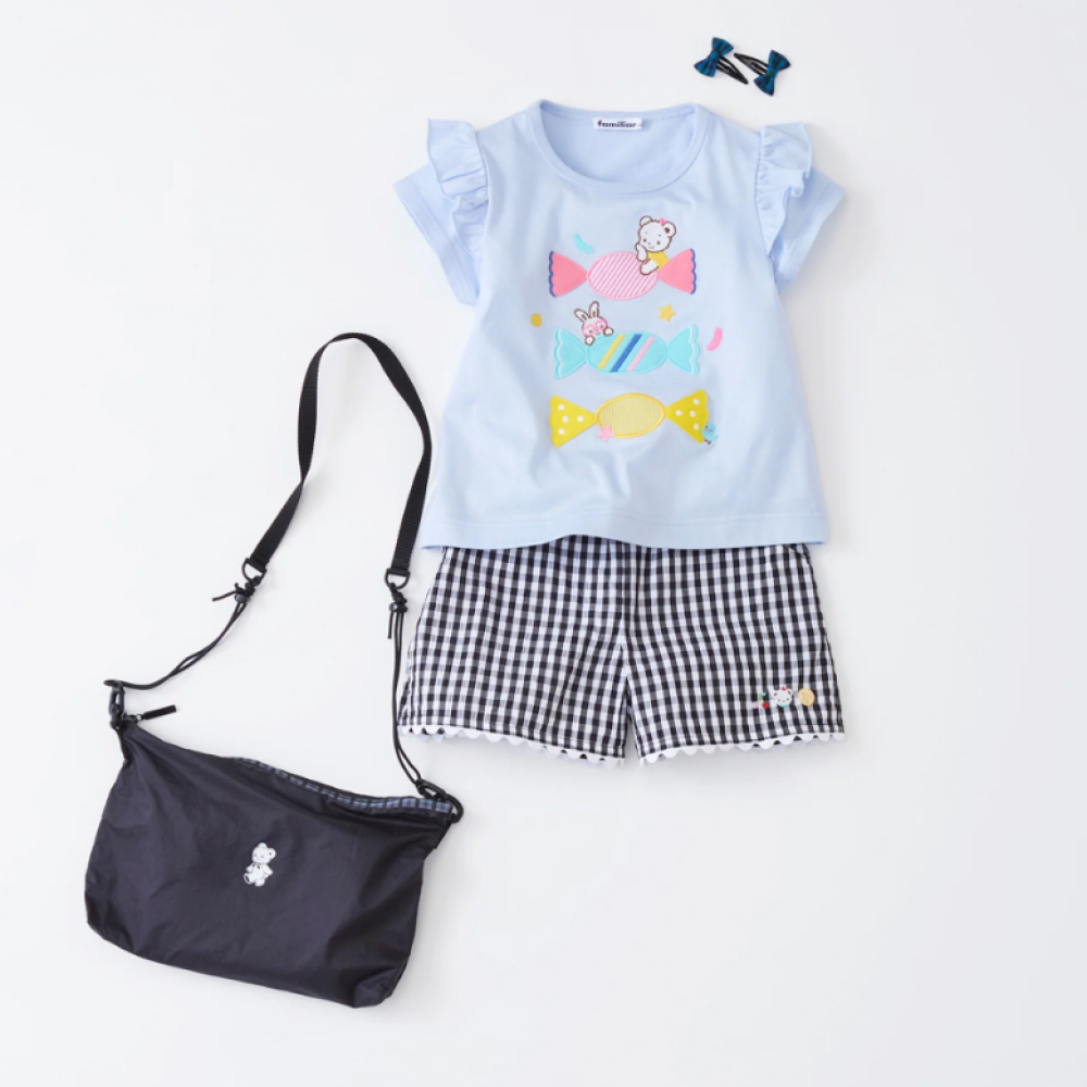 新作‼リアちゃんのTシャツコーデ🍬