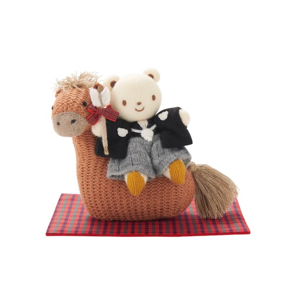 ファミちゃんの干支飾り🐎