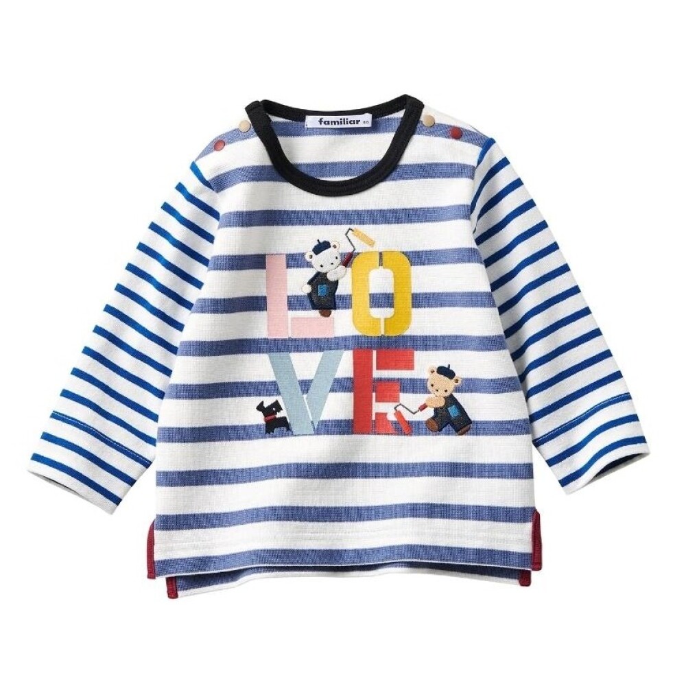 新作☆かわいい男の子Tシャツコーデ☆