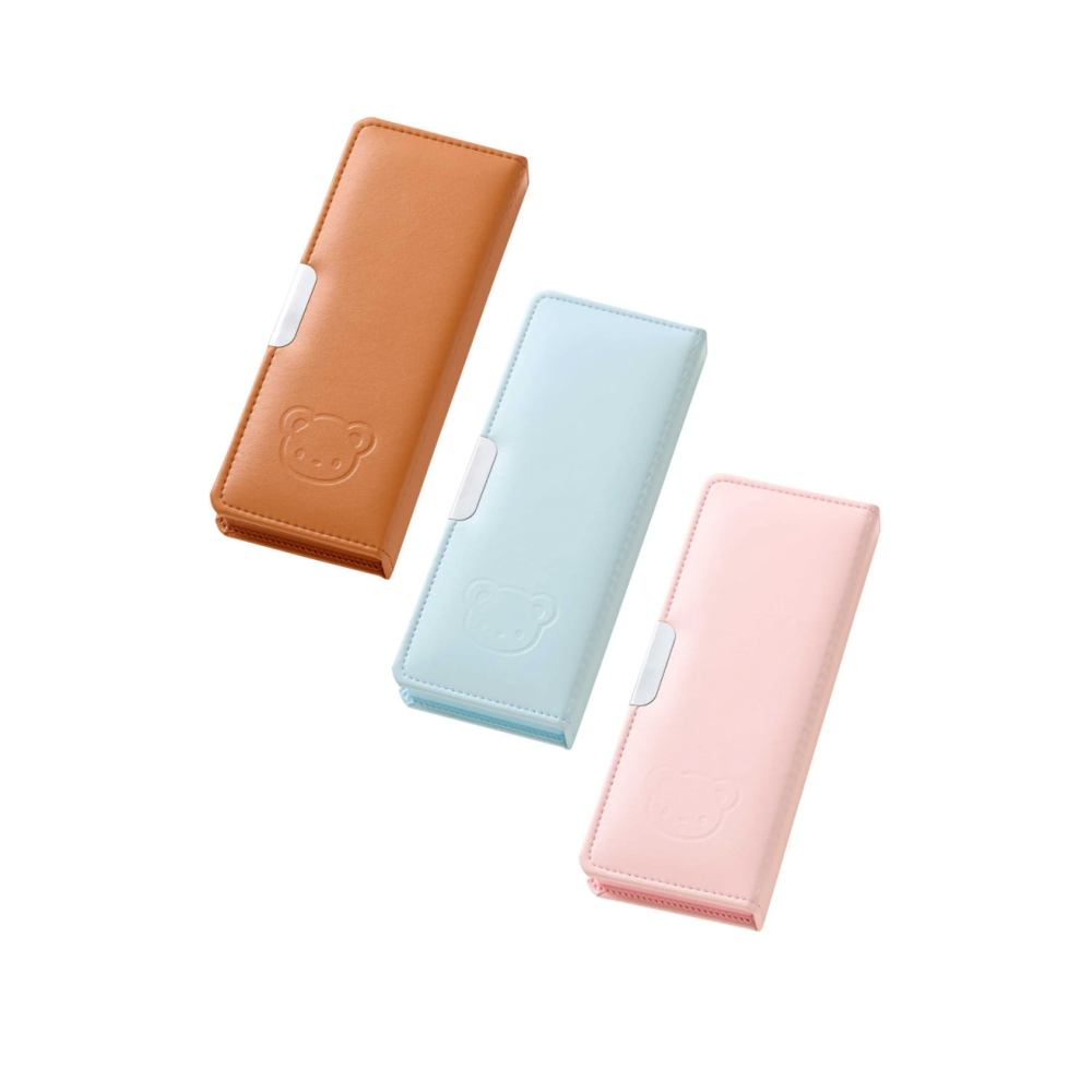 入学準備に新しいカラーの筆箱🌸