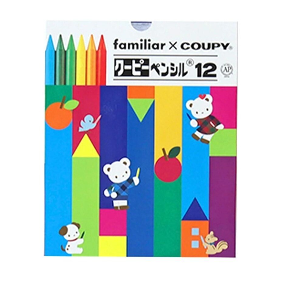 familiar×COUPY☆クーピーペンシル☆