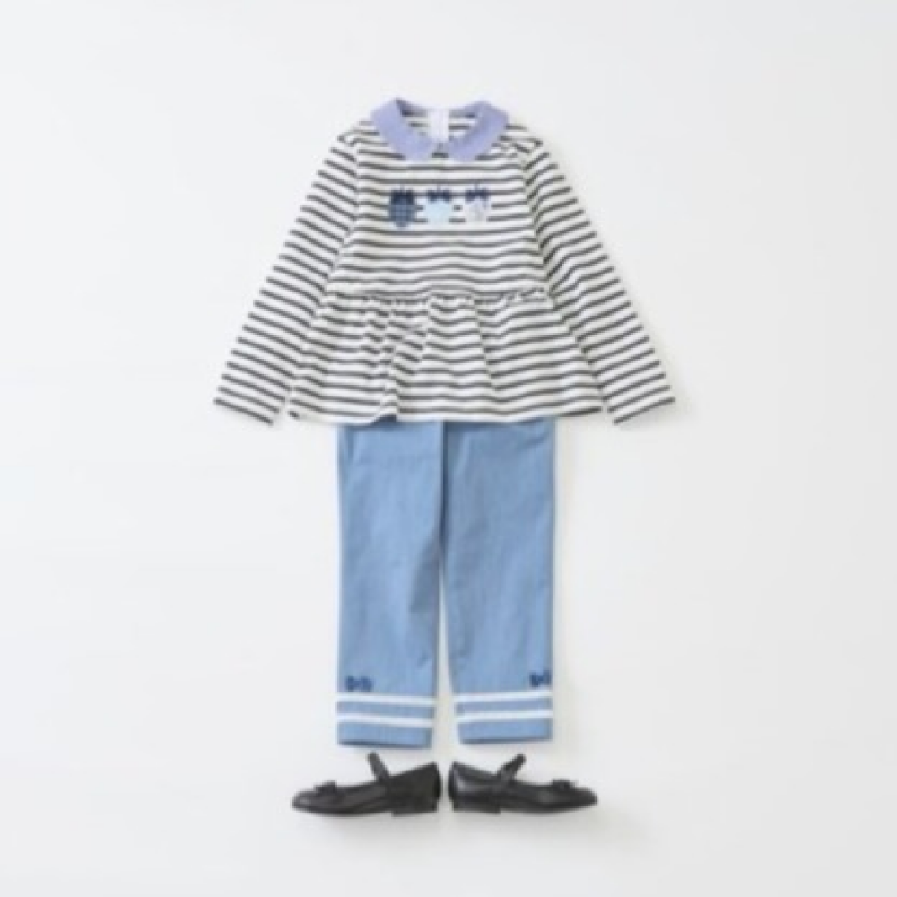 新作💙キッズサイズチュニックコーデ💙