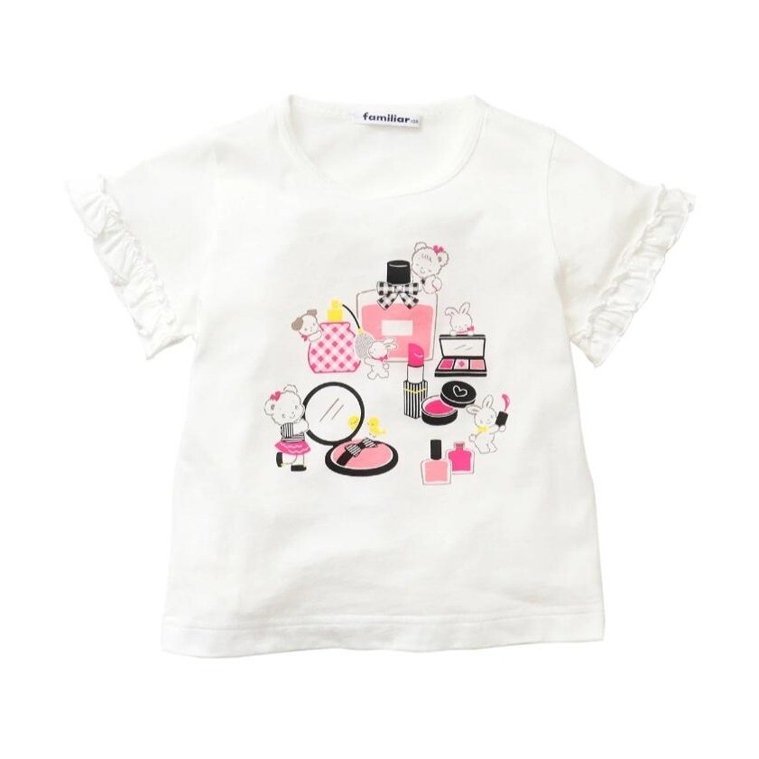 リアちゃんのおはなしTシャツ💄