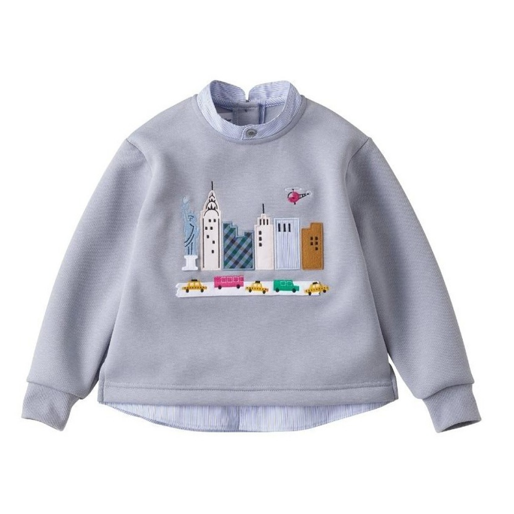 新作☆カッコイイ男の子トレーナーコーデ☆