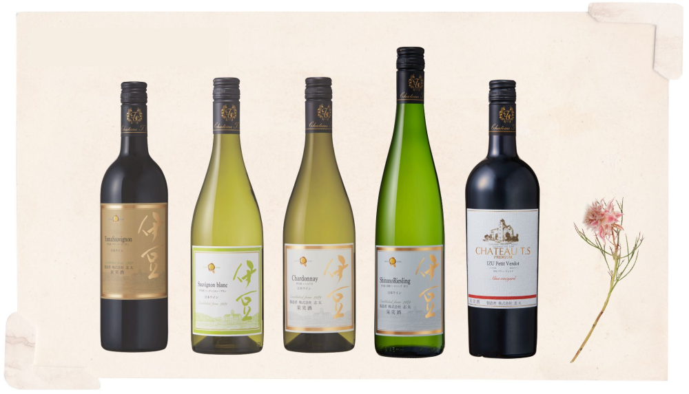 お酒売場🍷今週の催し物「中伊豆ワイナリー」