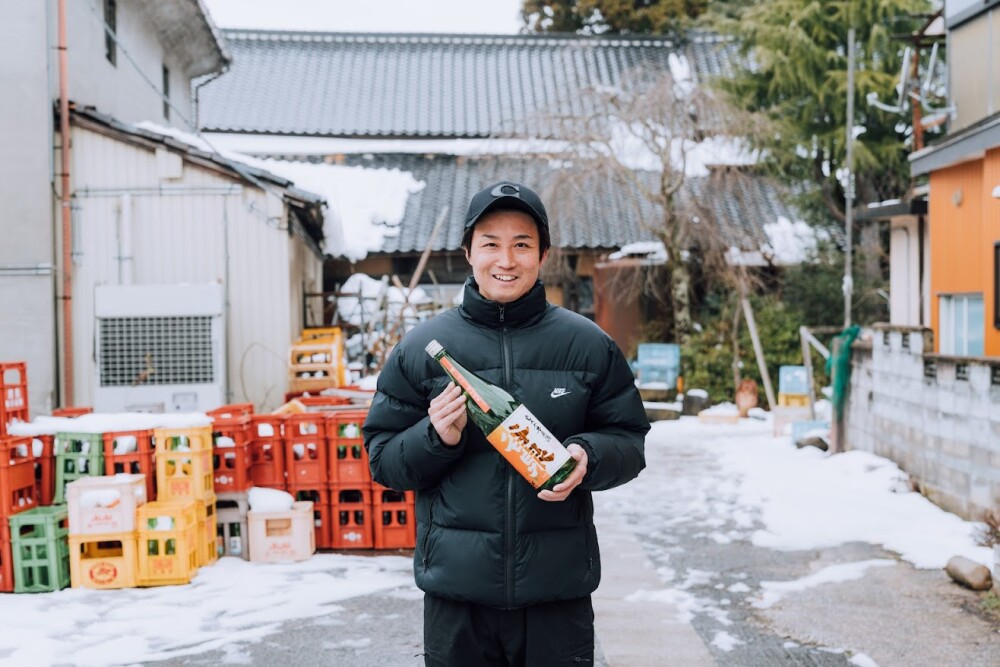 「能登の酒を止めるな！」【鶴野酒造店】