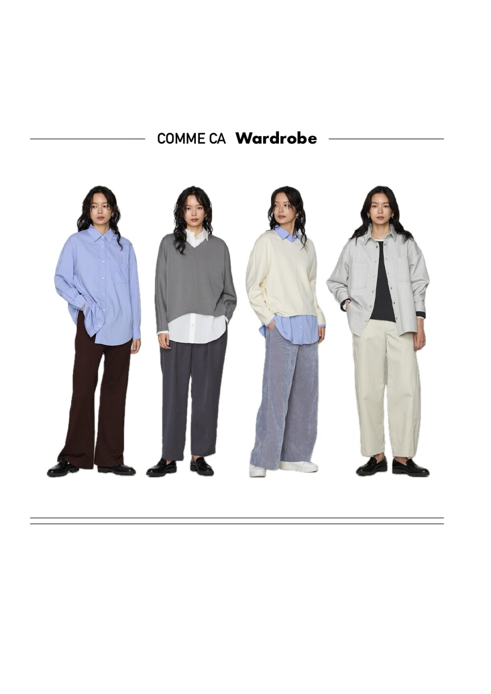 【新作】春の新作特集【COMME CA Wardrobe】