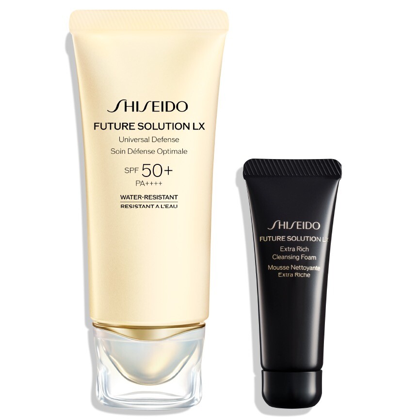 【数量限定発売】SHISEIDO フューチャーソリューション LX☀️サンケア体験キット☀️