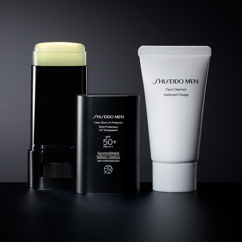 SHISEIDO メン☀️UVプロテクターキット☀️