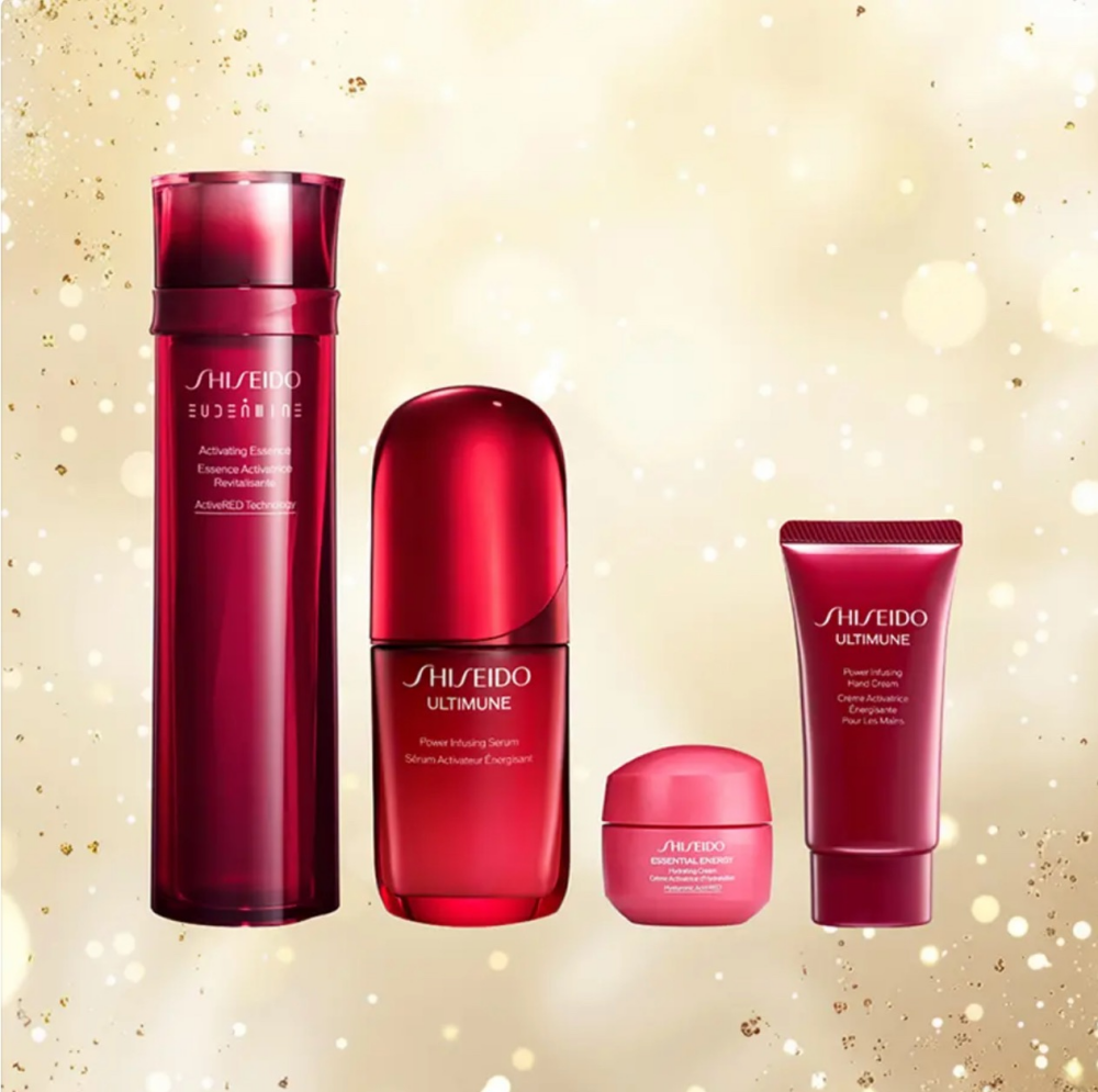 【SHISEIDO】🎁11月数量限定発売 ホリデーキット🎁