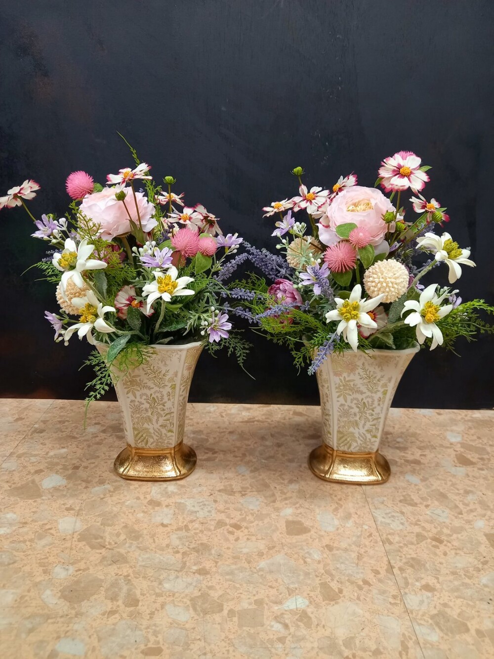 🌼四十九日法要のお供え花🌼