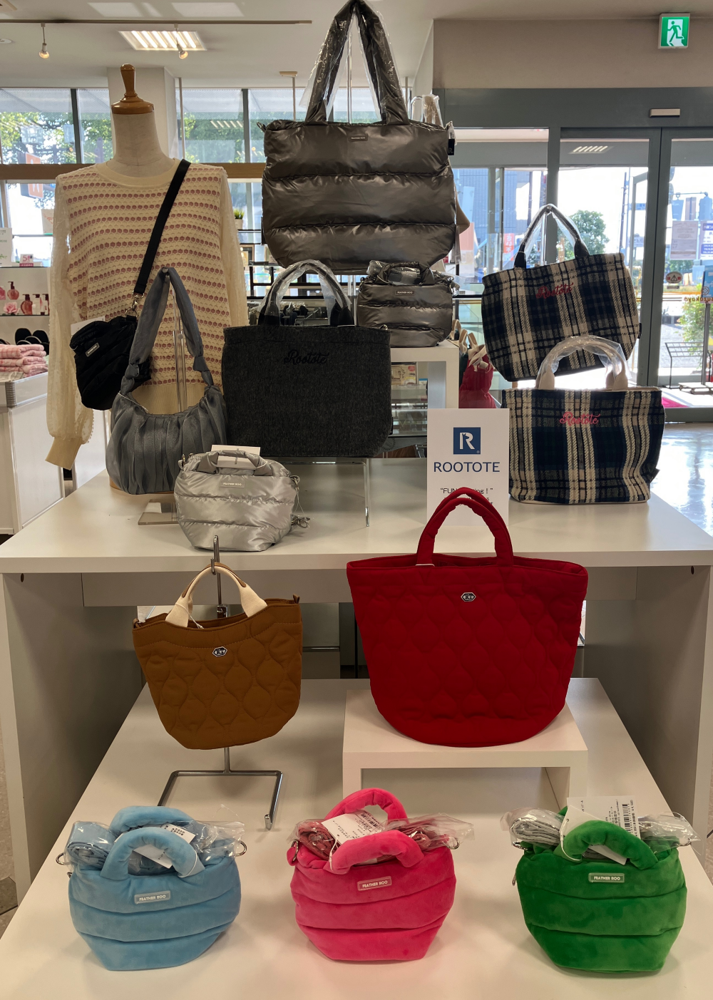 ルートート⭐︎秋冬新作バック👜