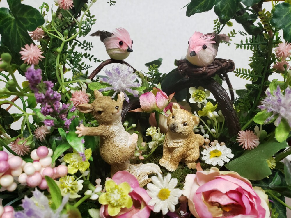 松坂屋オンラインストアの「小鳥と森の仲間たち」