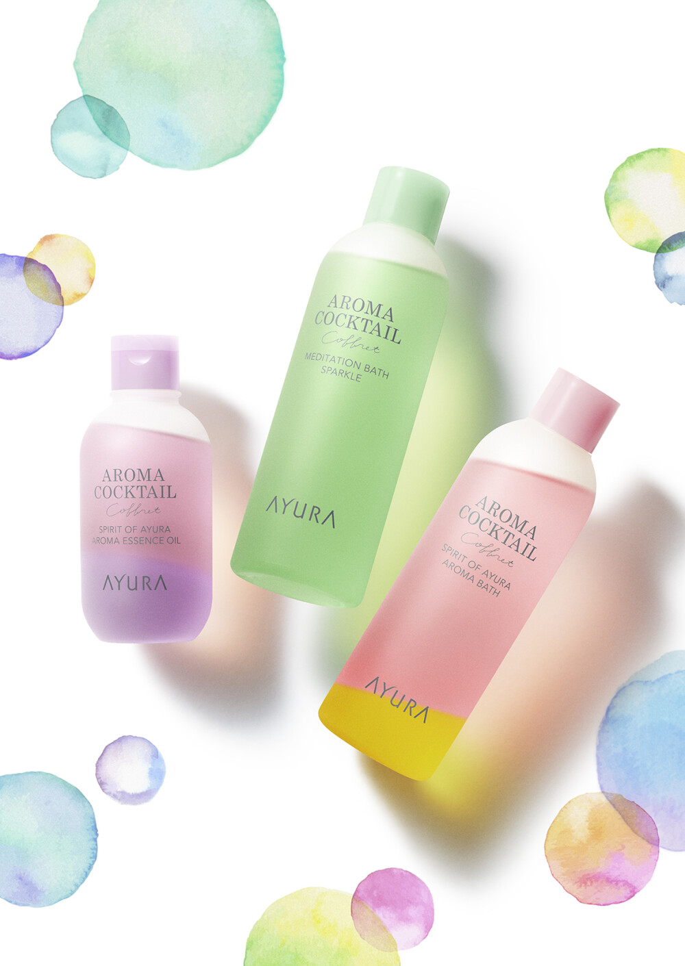 【アユーラ】復刻🩷バス＆ボディコフレ🛁