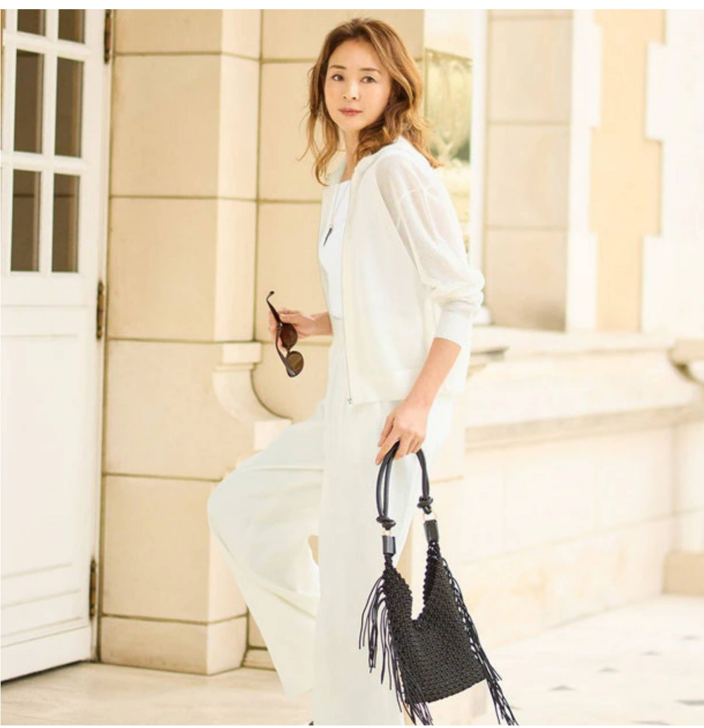 【自由区 】温度調節、日よけに！おすすめ！女性らしいパーカー