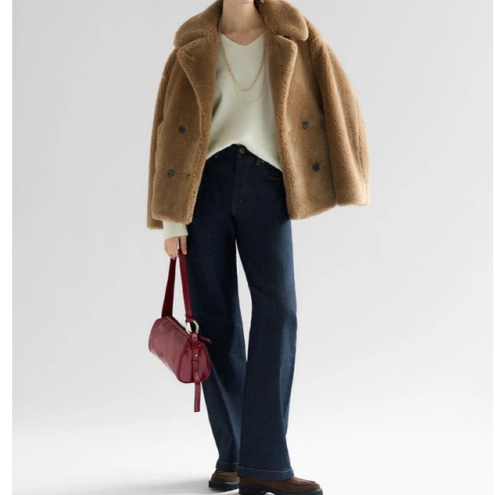 【23区】コーデの主役◎ボアアウター