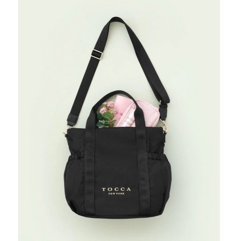 【TOCCA】デイリー使いにおすすめ♡ナイロントートバッグ