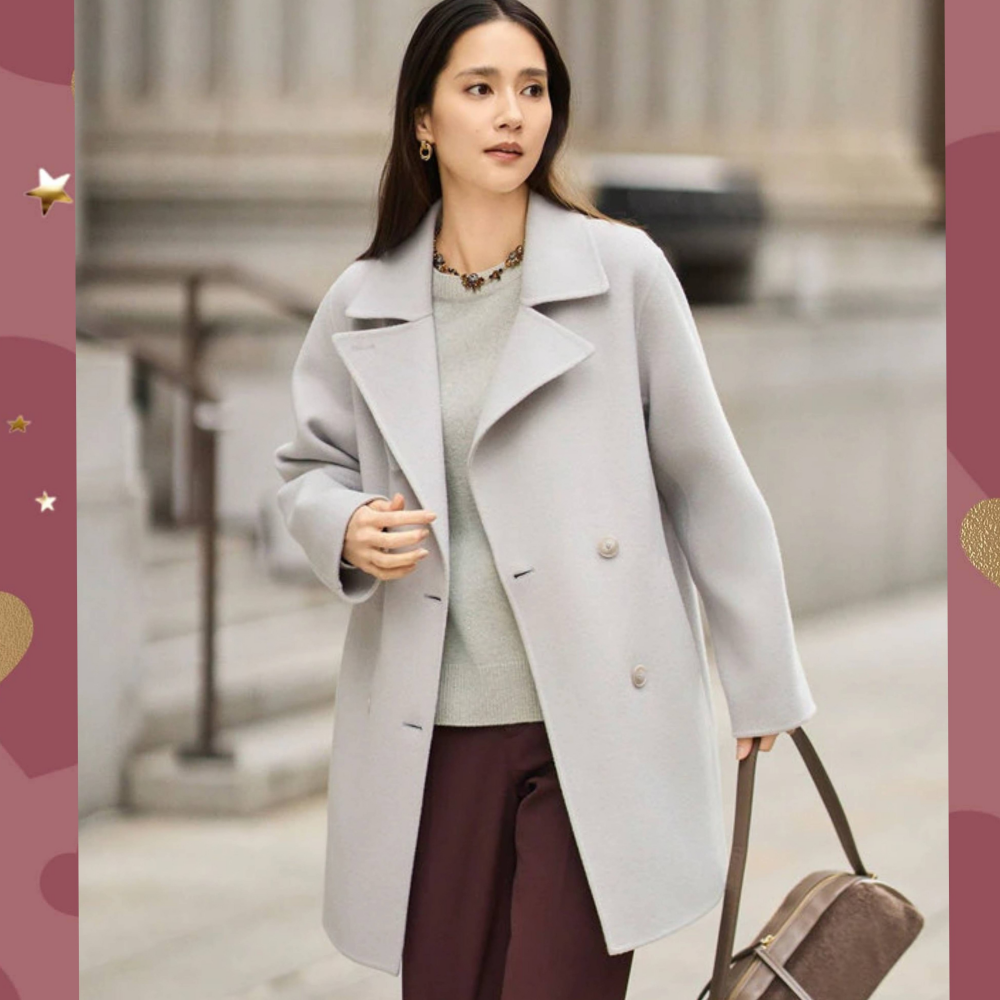 【自由区 】軽く幅広いコーディネートに活躍コート