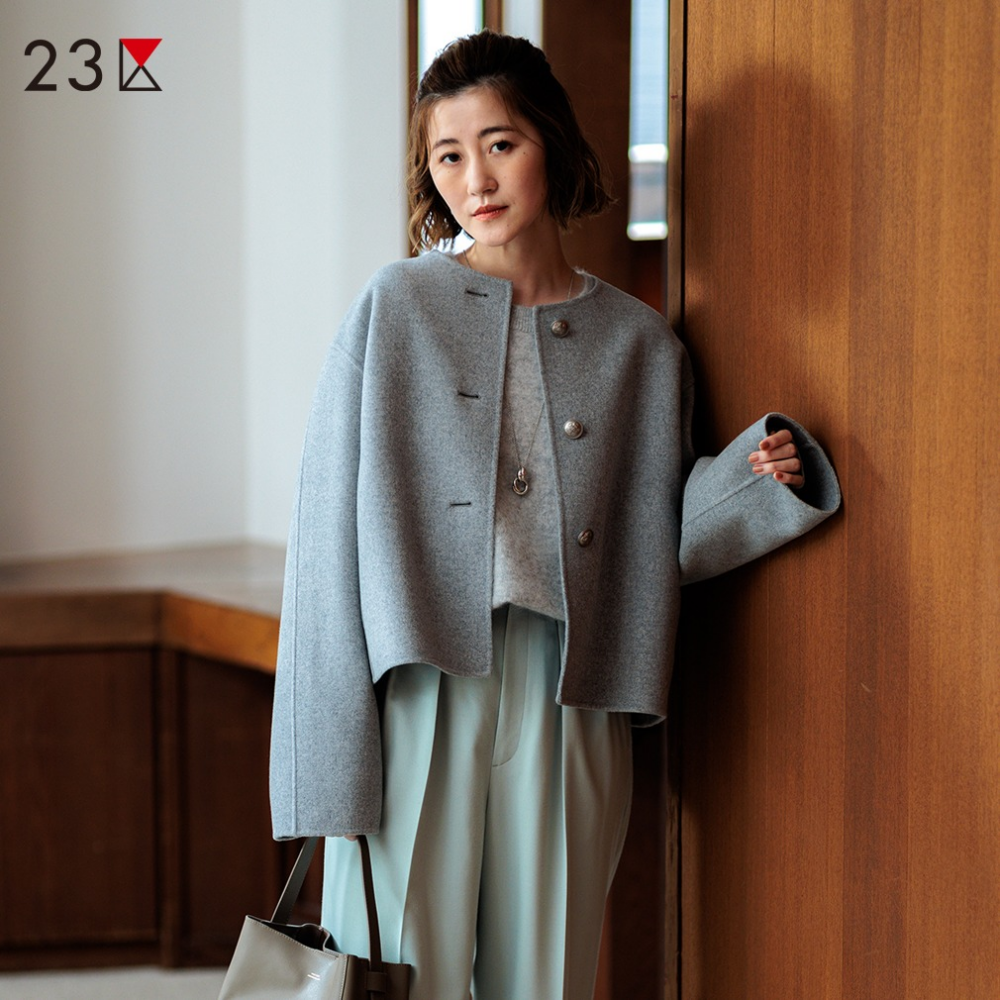 ２３区 WOOLRIVER  CUSTOM OUTER オーダー！