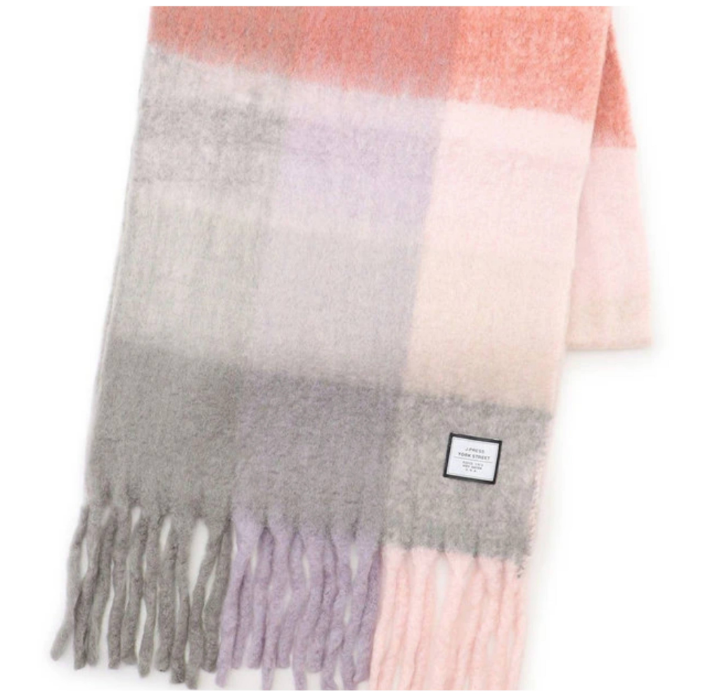 【Jプレスヨークストリート】SALE／こだわり素材のシャギーストール