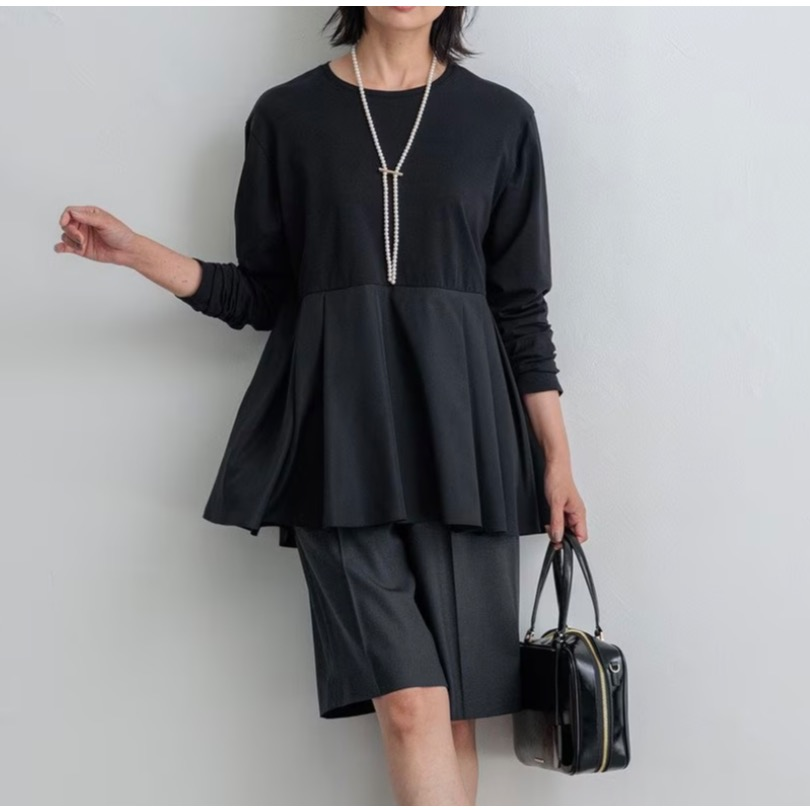 23区【Lサイズ】　今から春まで着用出来る万能カットソー✨