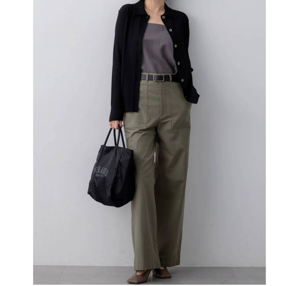 「２３区 」大人のための万能！人気ベイカーパンツ