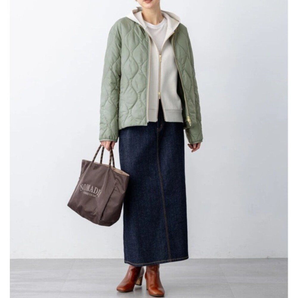 【23区】秋冬の定番◎パディングアウター