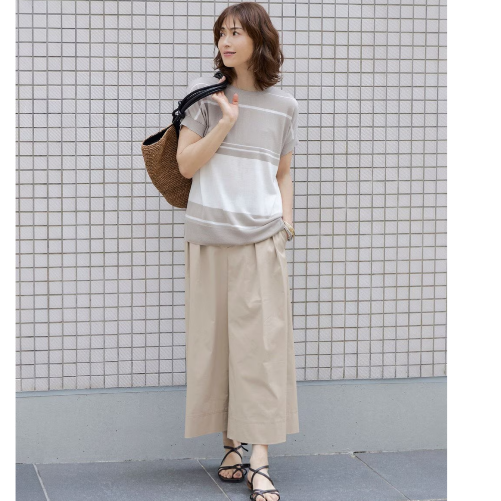 自由区 WEB＆一部店舗限定ニットソー