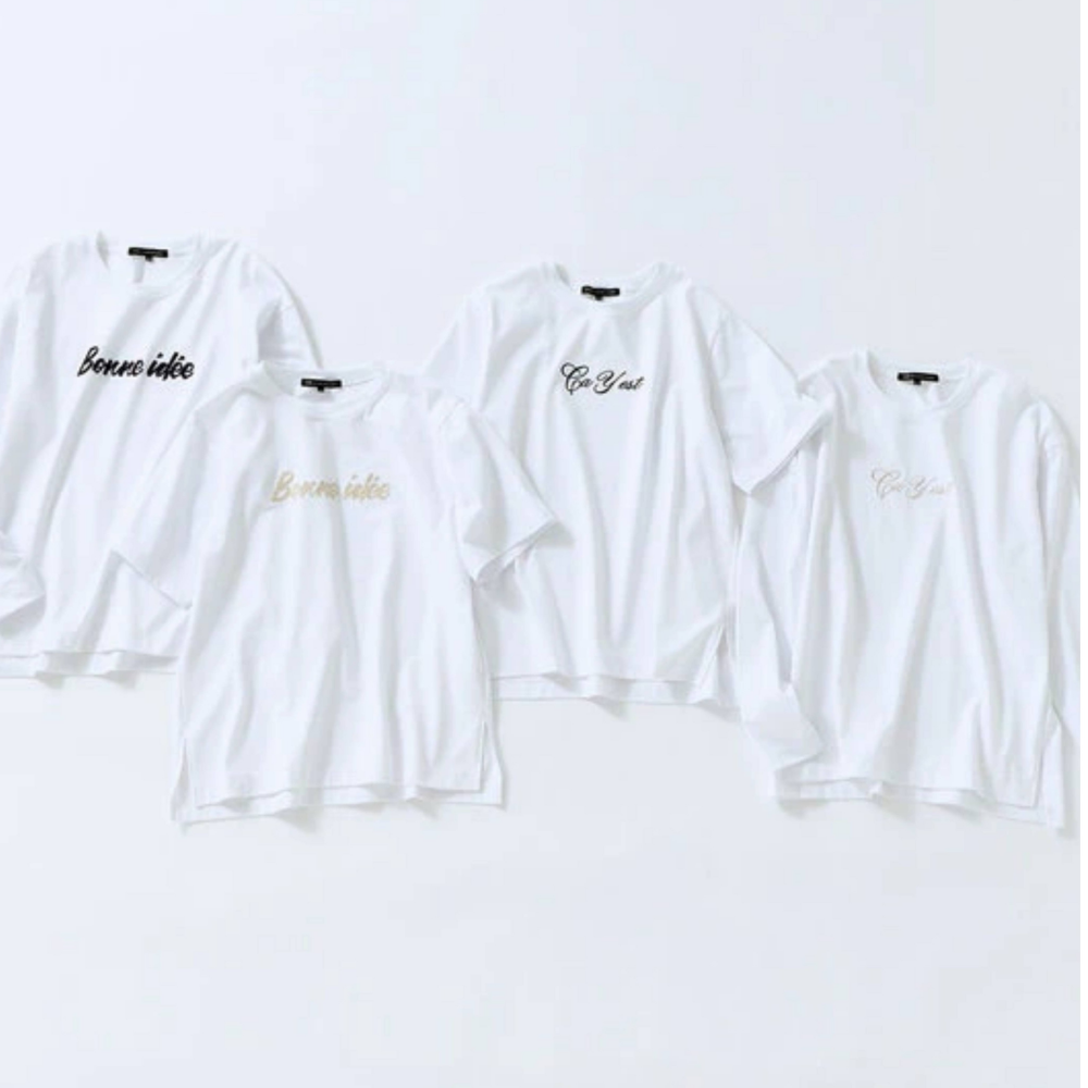 23区 LIMITED ORDER Fur Jacket ＆ Embroidery TEE 